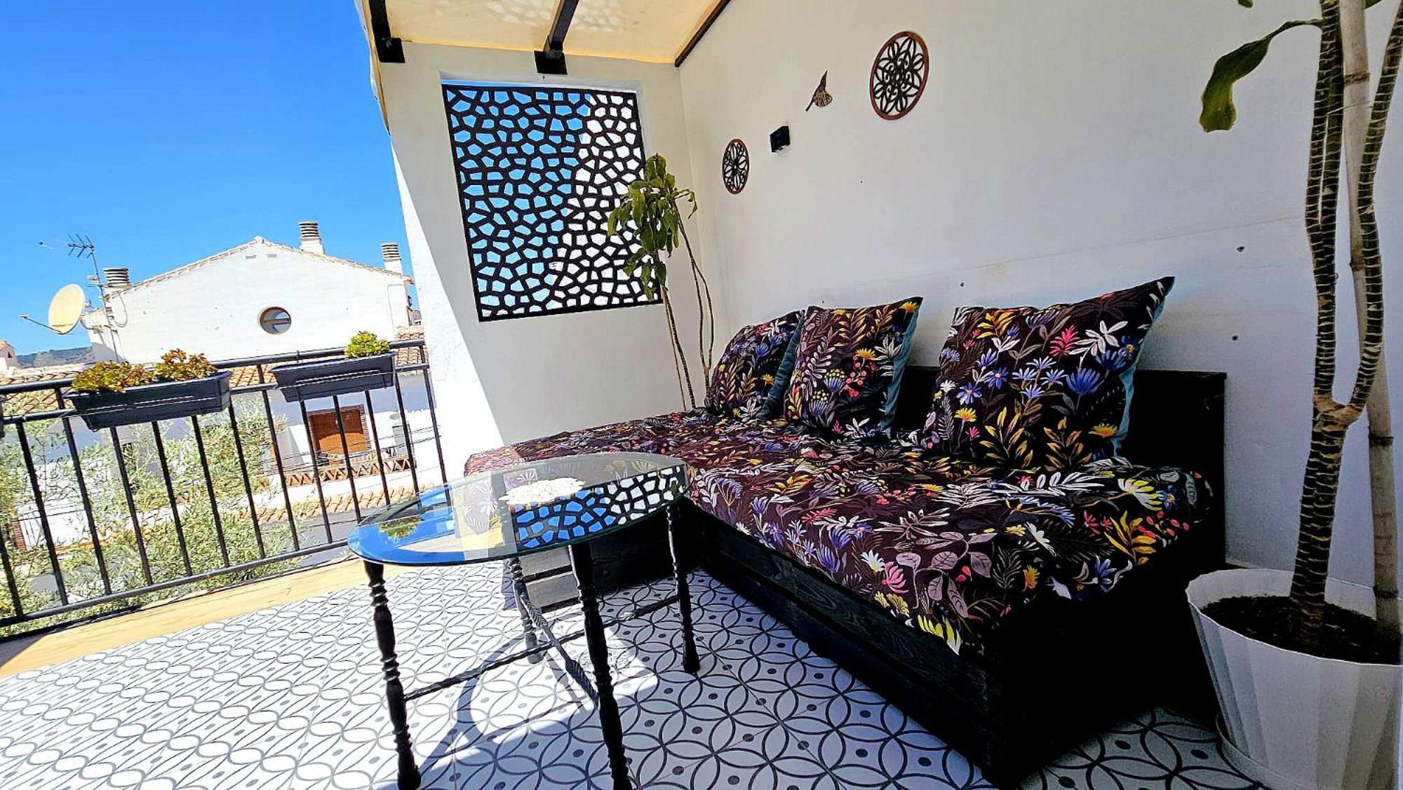 Casa Salomé Frigiliana Exterior foto