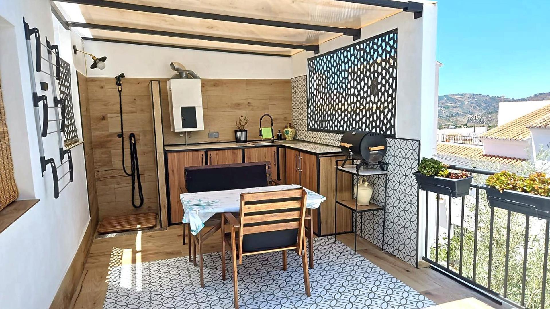 Casa Salomé Frigiliana Exterior foto