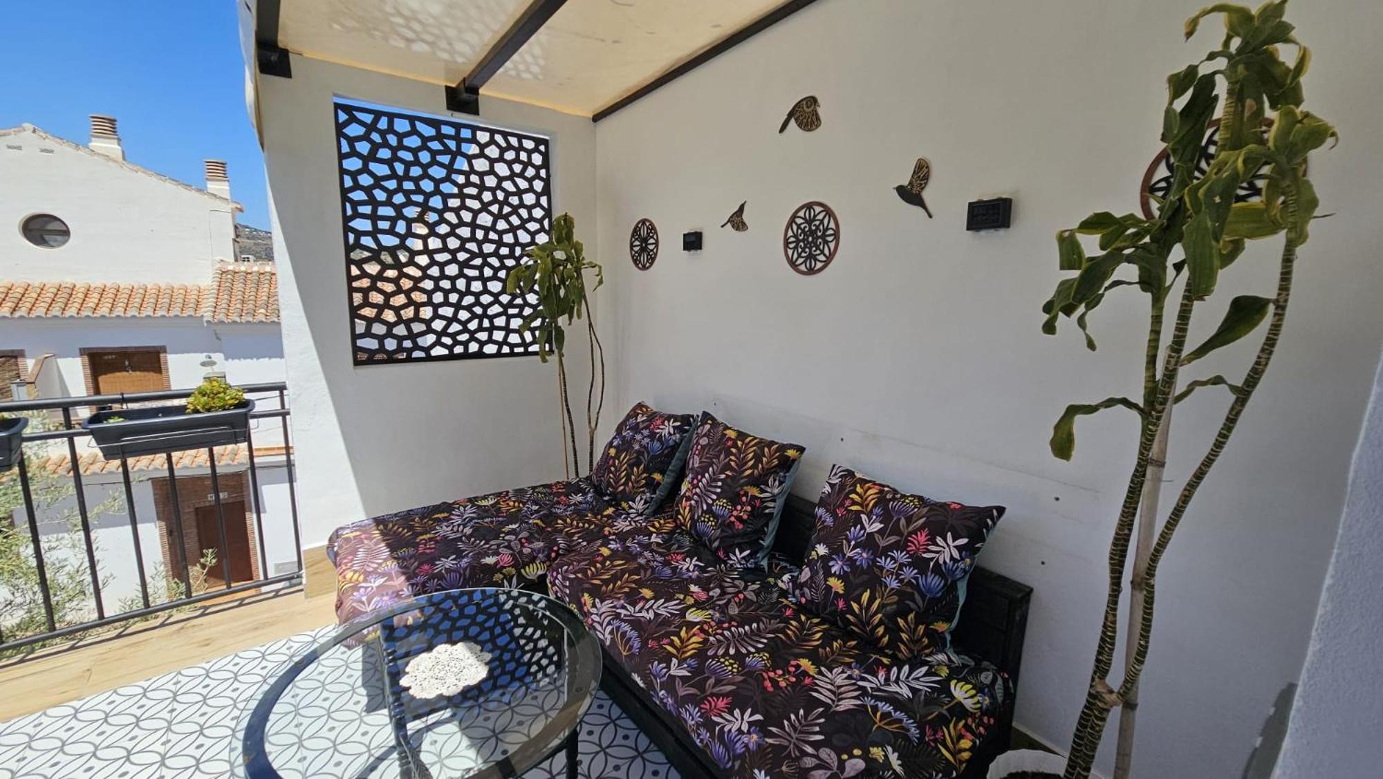 Casa Salomé Frigiliana Exterior foto