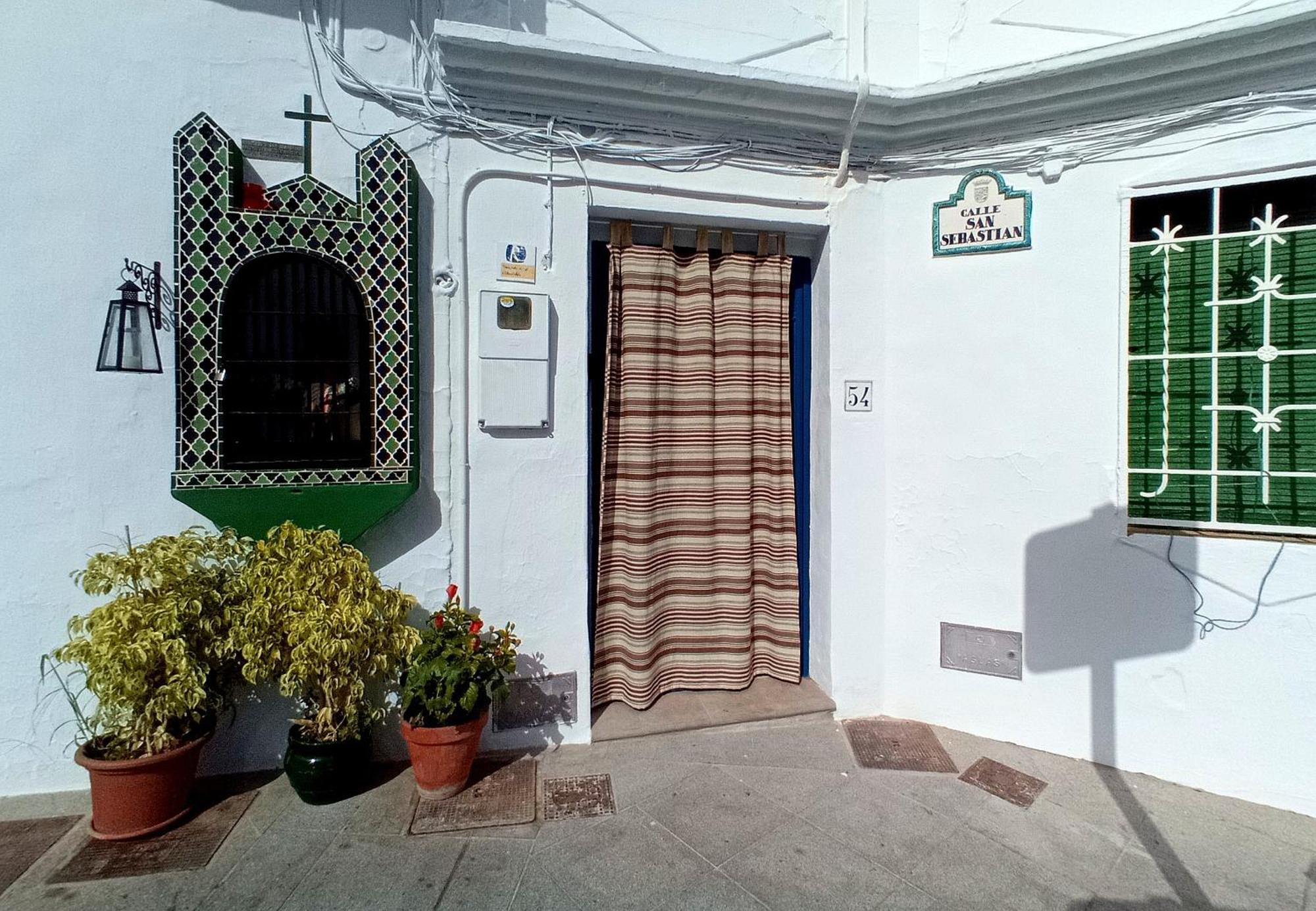 Casa Salomé Frigiliana Exterior foto